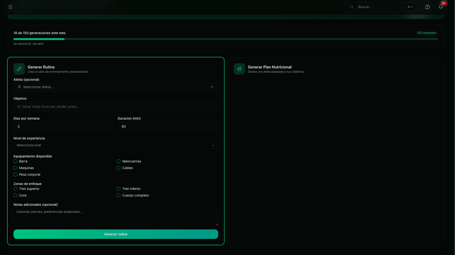 Coaching potenciado con IA