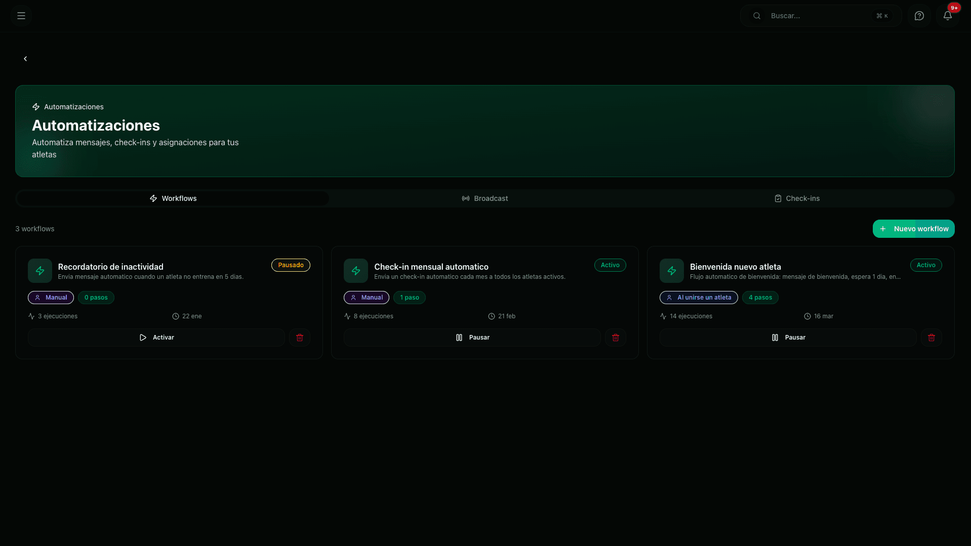 Automatizaciones y crecimiento